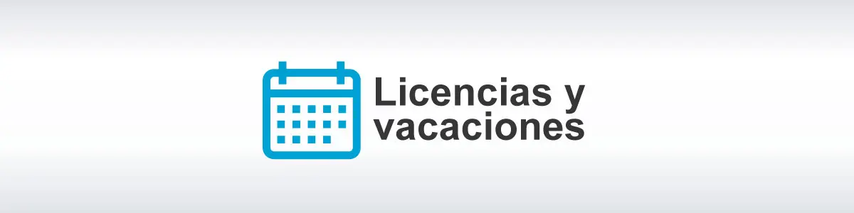 vacaciones y licencias empleadas domesticas
